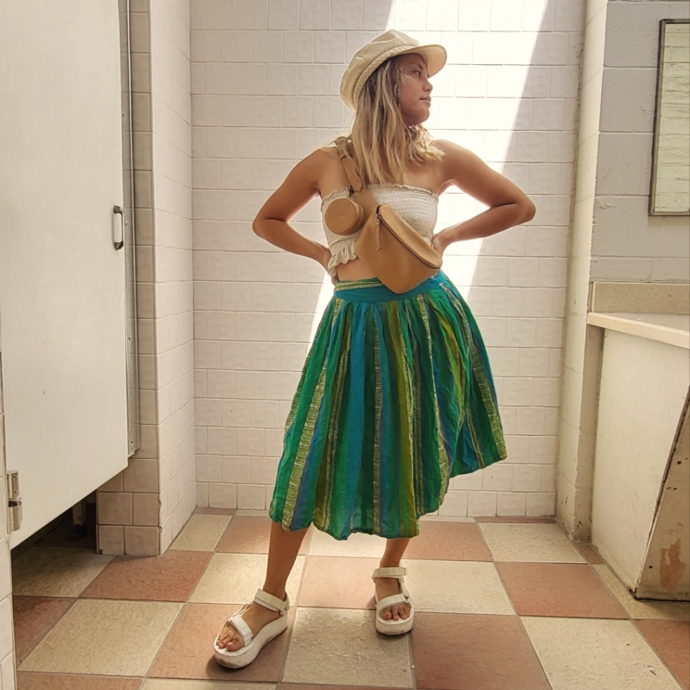 Vintage Anthropologie Wrap Skirt